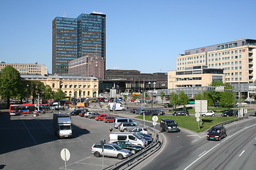 Image showing Oslo central station