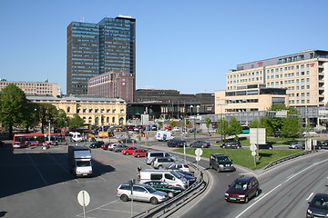 Image showing Oslo in summer