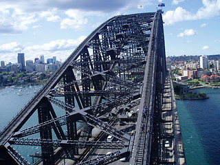 Image showing Sydney Harbour Bridge