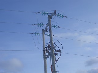 Image showing Power line