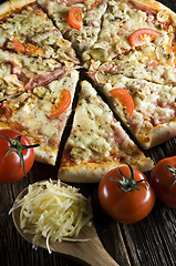 Image showing Pizza