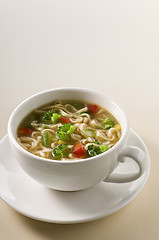 Image showing Soup