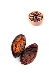 Image showing cocoa beans