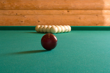 Image showing Billiard.