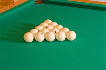 Image showing Russian billiards.