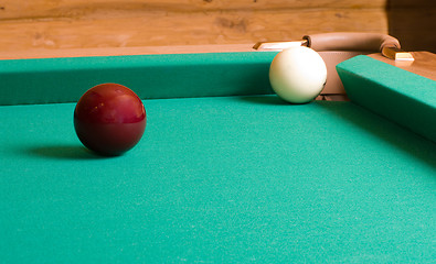 Image showing Russian billiards.