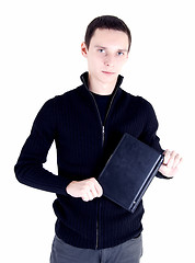 Image showing man with laptop 