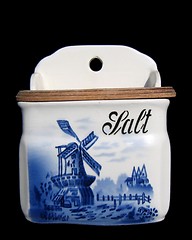 Image showing Salt jar