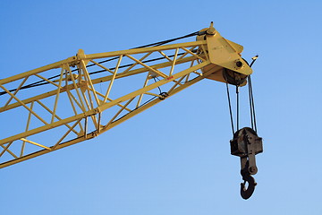 Image showing Crane