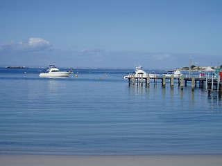 Image showing Rottnest Island Jetty