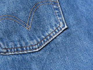 Image showing Jeans pocket