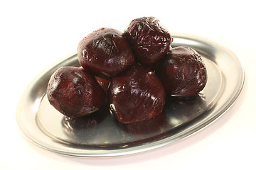 Image showing beetroot balls