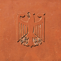 Image showing Germany coat of arms
