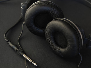 Image showing Headphones