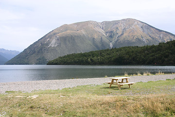 Image showing New Zealand national park