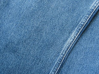 Image showing Jeans seams