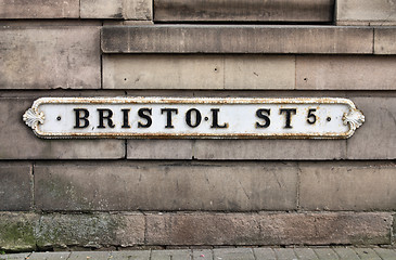 Image showing Birmingham - Bristol Street