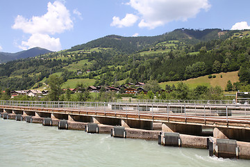 Image showing Hydroelectric station