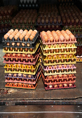 Image showing Egg market