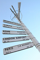 Image showing Destinations