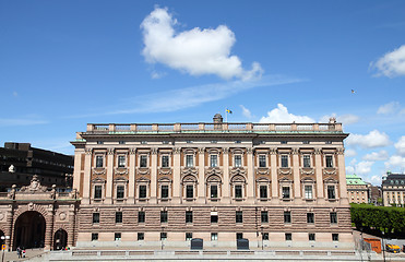 Image showing Parliament of Sweden