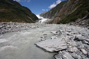 Image showing New Zealand landscape