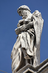 Image showing Statue in Vatican