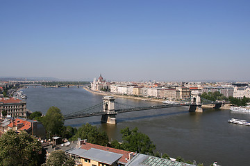 Image showing Budapest