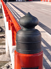 Image showing Asian bridge perspective