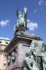 Image showing King of Sweden