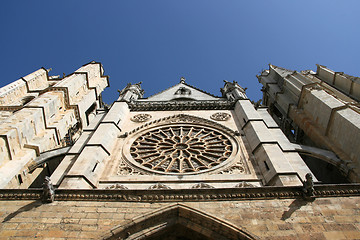 Image showing Leon cathedral