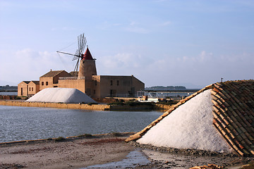 Image showing Saltworks