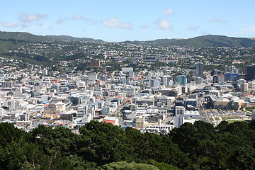 Image showing Wellington, New Zealand