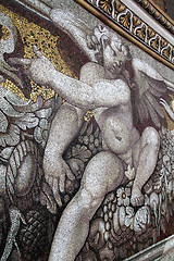 Image showing Angel mosaic