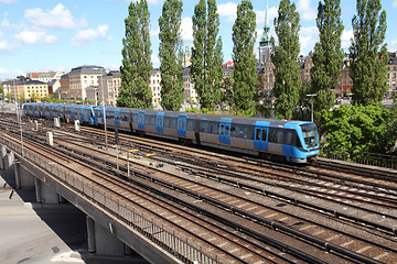 Image showing Stockholm Metro