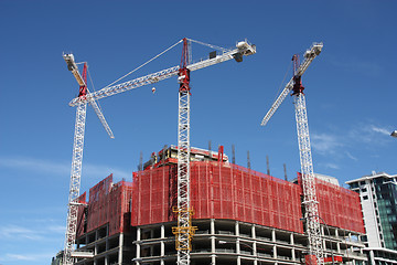 Image showing Construction site