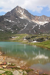 Image showing Italian Alps