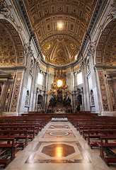Image showing Saint Peter's Basilica