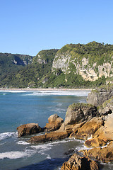 Image showing New Zealand West Coast