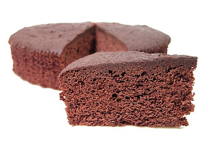 Image showing Chocolate cake temptation