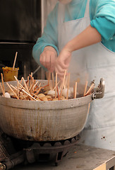 Image showing Japanese food