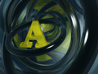 Image showing letter a