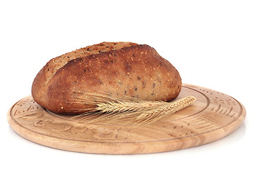 Image showing Olive Bread