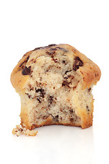 Image showing Chocolate Chip Muffin