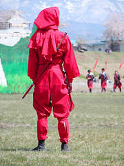 Image showing Ninja fighter