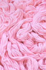 Image showing l of dyed wool  - background