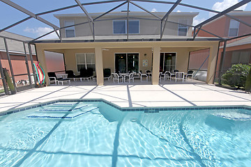 Image showing Pool and Lanai