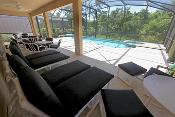 Image showing Lanai, Pool and Spa