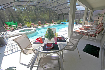 Image showing Lanai, Pool and Spa