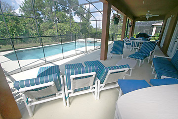 Image showing Lanai, Pool and Spa